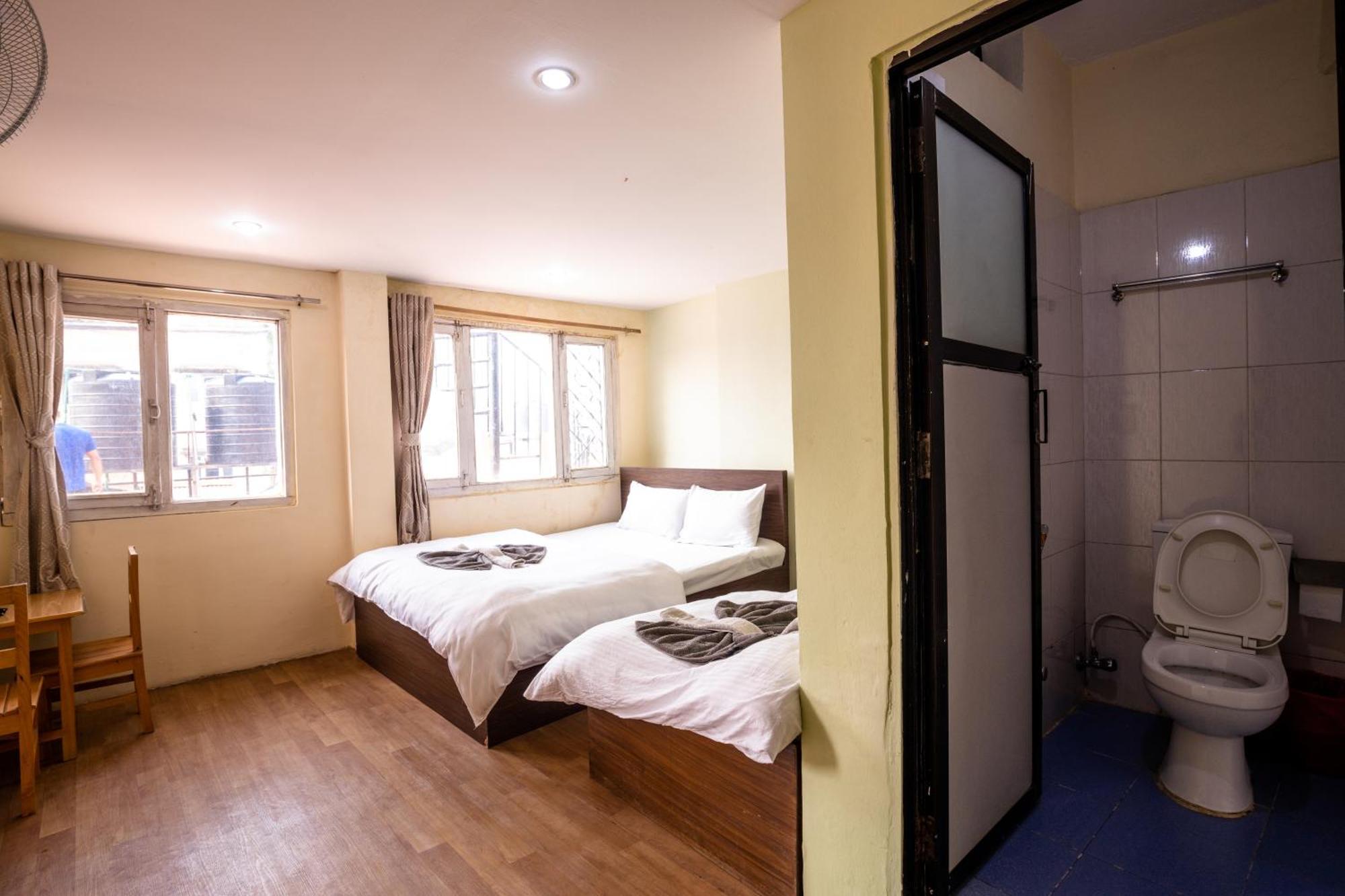 Hotel Harmony & Little Bites Bistro Jawlakhel Exteriér fotografie