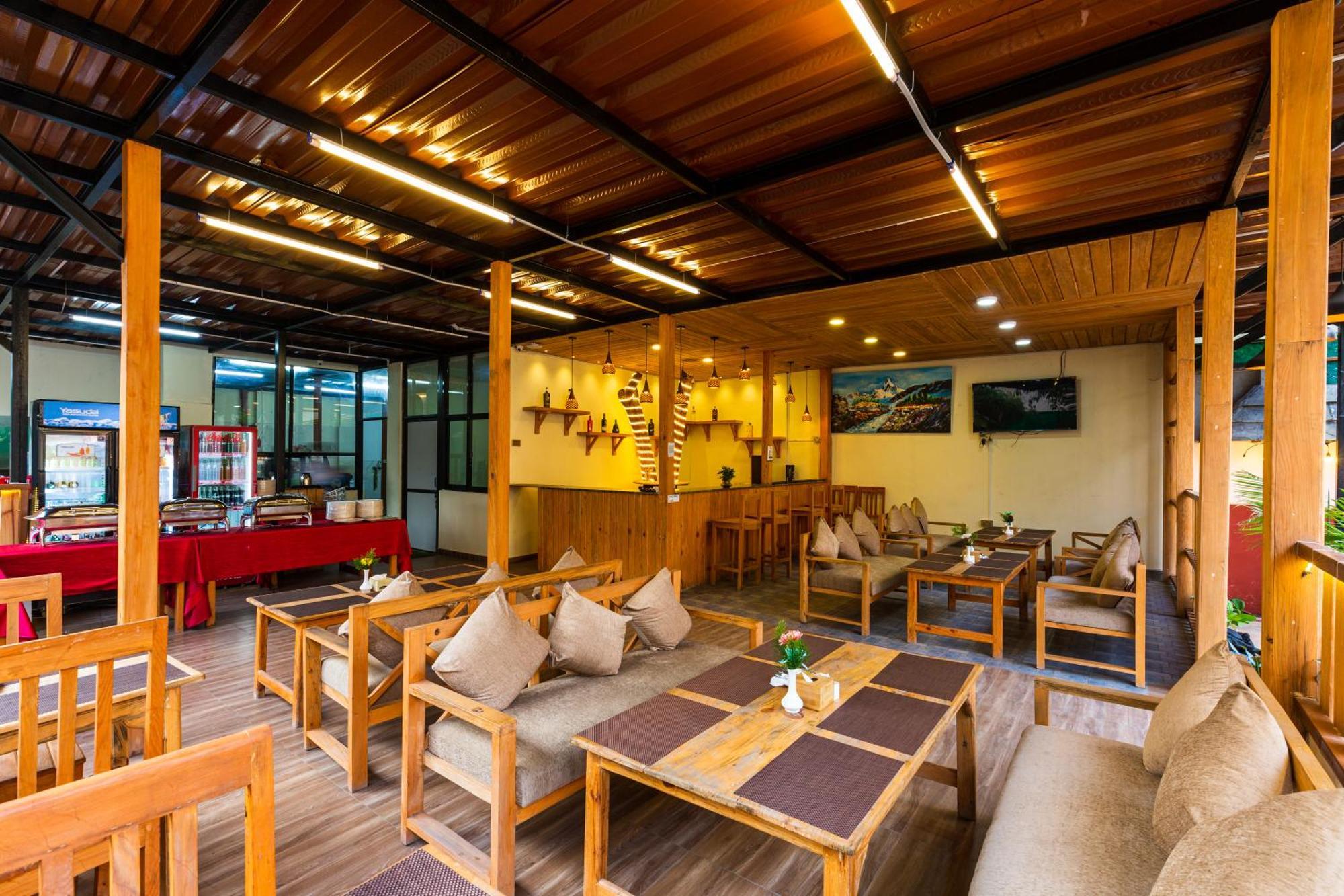 Hotel Harmony & Little Bites Bistro Jawlakhel Exteriér fotografie